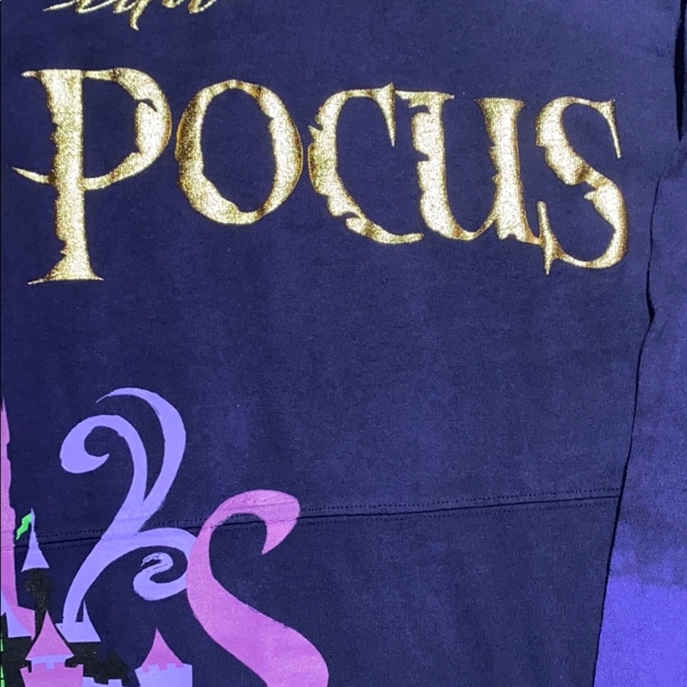 ‼️🎃💜1 Left Med- Hocus Pocus 2020 Spirit Jersey - Picture 8 of 12